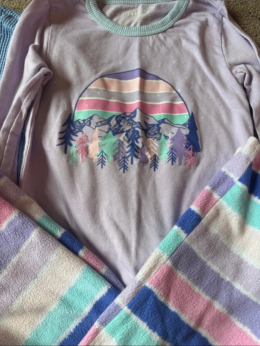 Girls pjs size 7